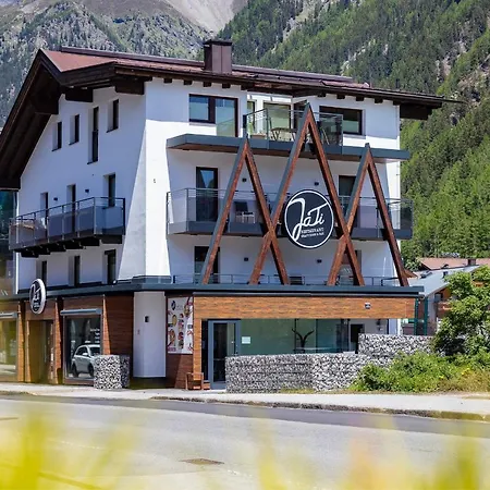 Haus Fender Apartament Sölden